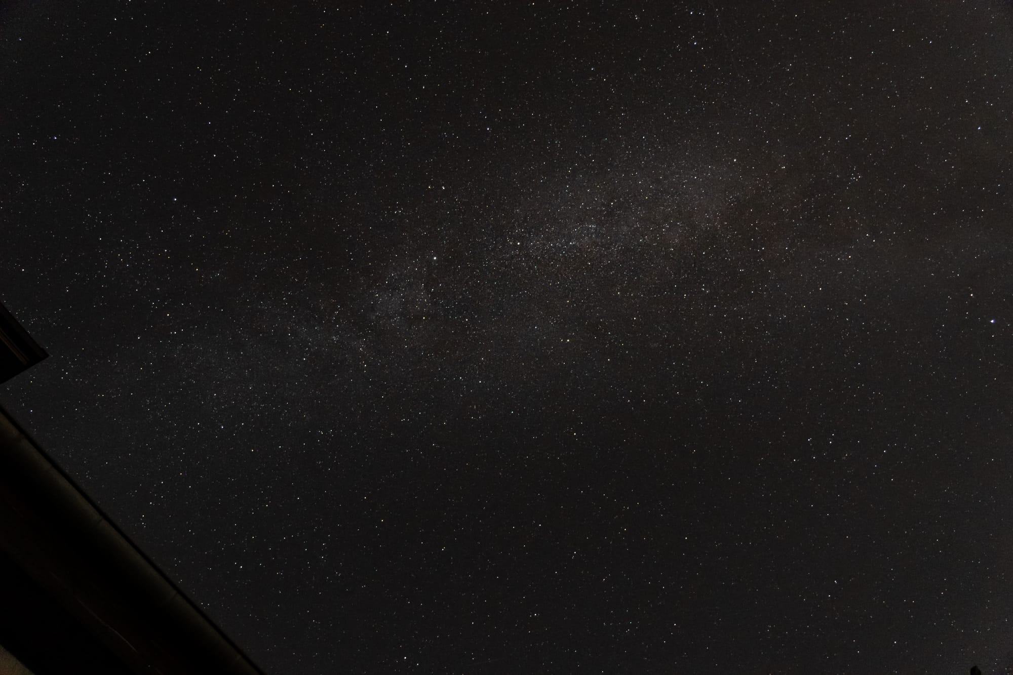 Astrophotographie et vacances