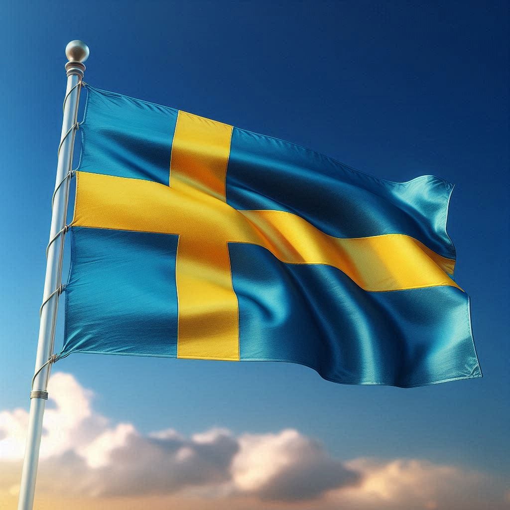 Hej! Välkommen till Sverige.