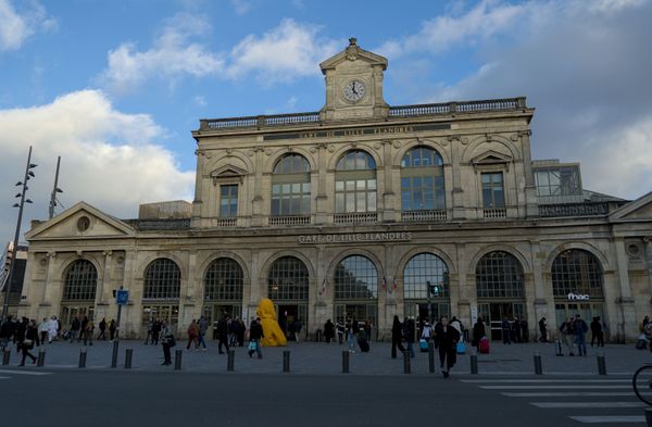 Installation à Lille et Stage