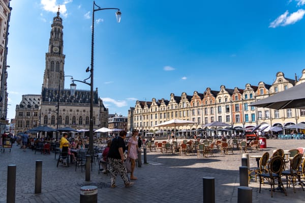 Arras et Soleil