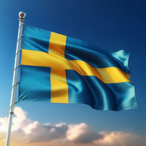 Hej! Välkommen till Sverige.