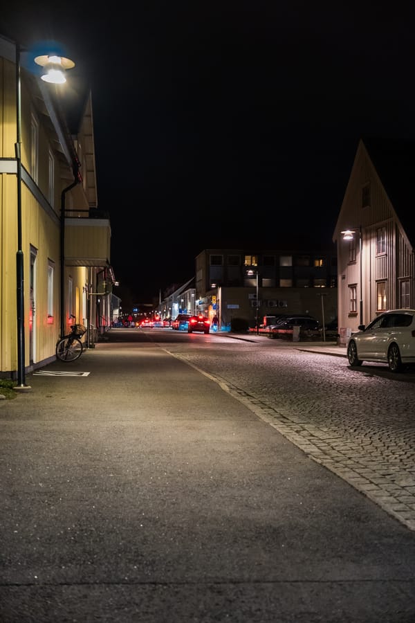Lights festival of Alingsås